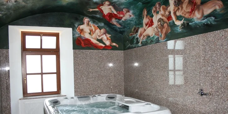 Pobyt v romantickom penzióne Chateau Krakovany