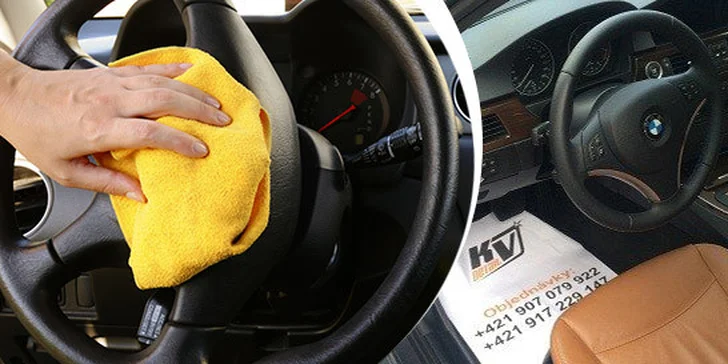 Dokonale čisté auto