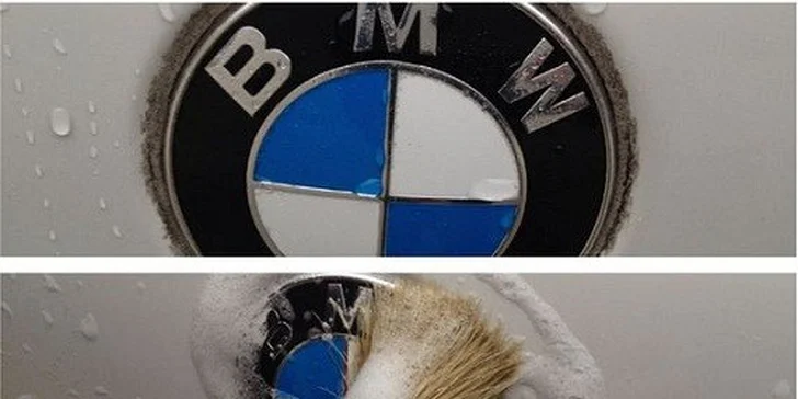 Dokonale čisté auto
