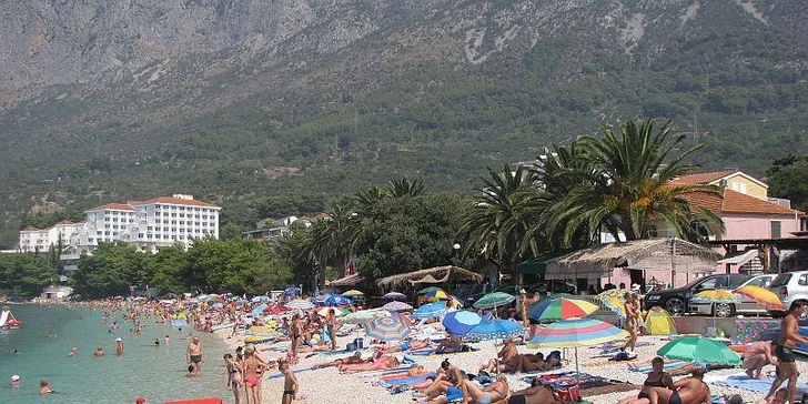Slnečná dovolenka na 10 dní pri mori v Chorvátsku