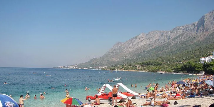 Slnečná dovolenka na 10 dní pri mori v Chorvátsku