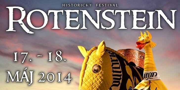 Historický rytiersky festival Rotenstein na Červenom kameni - užite si dva dni v stredoveku