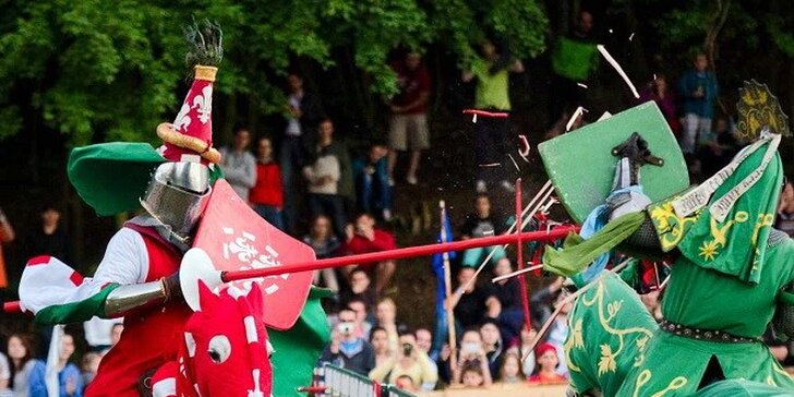 Historický rytiersky festival Rotenstein - užite si dva dni v stredoveku