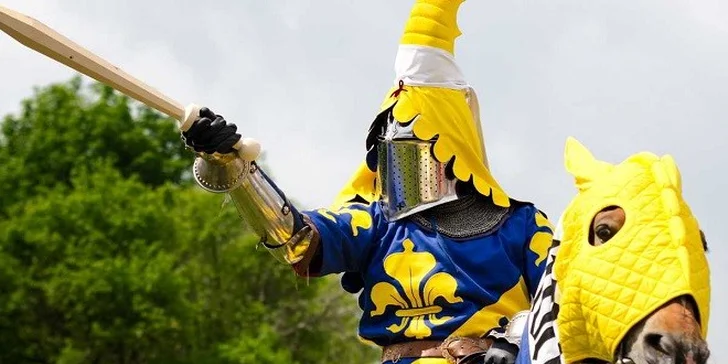 Historický rytiersky festival Rotenstein - užite si dva dni v stredoveku