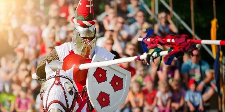 Historický rytiersky festival Rotenstein - užite si dva dni v stredoveku