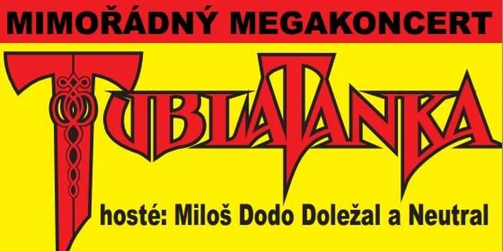 Koncert Tublatanky, Katapultu a ich hostí