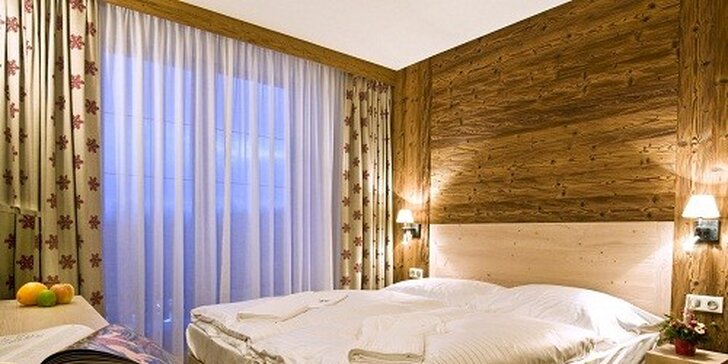 Luxusná relax dovolenka v Hoteli Kukučka**** so vstupom do Aquacity Poprad + dieťa do 15 rokov zadarmo