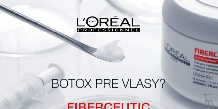 Exkluzívny Fiberceutic BOTOX pre vaše vlasy