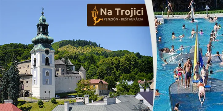 80 eur za úžasný pobyt pre DVOCH v Penzióne Na TROJICI v srdci Banskej Štiavnice.