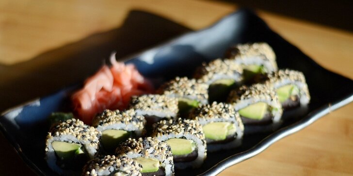 Luxusný sushi zážitok pre dvoch - 24 kúskov