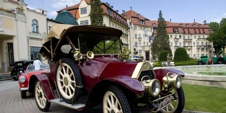 Pobyt v romantickom penzióne Chateau Krakovany