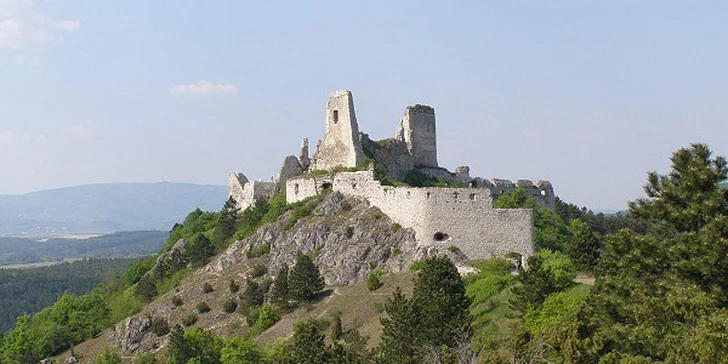 Pobyt v romantickom penzióne Chateau Krakovany