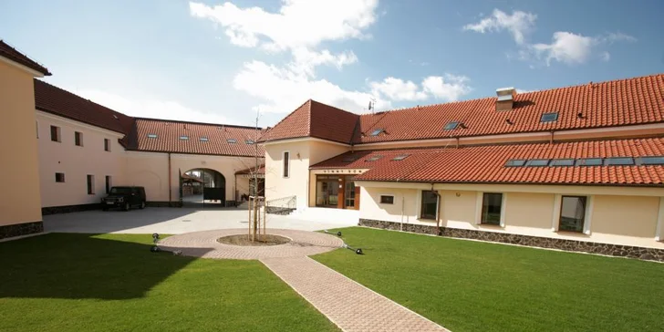 Pobyt v romantickom penzióne Chateau Krakovany