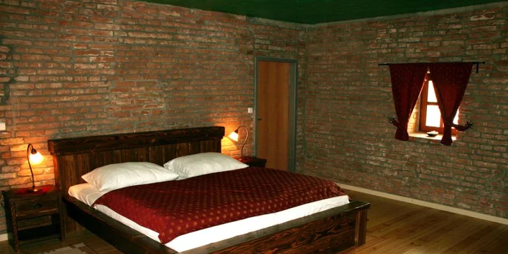 Pobyt v romantickom penzióne Chateau Krakovany