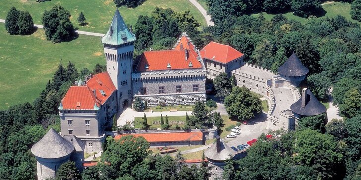 Pobyt v romantickom penzióne Chateau Krakovany