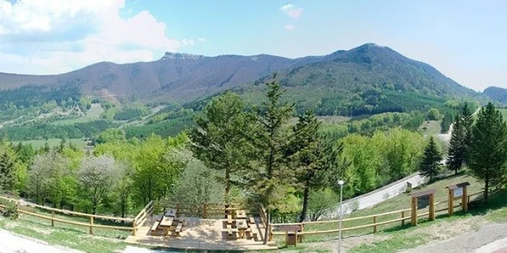 Pobyt pre štyroch v Salaši Kľak - Fačkovské sedlo