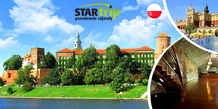 2-dňový poznávací zájazd do Krakova a Wieliczky