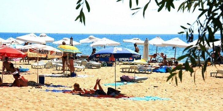 Letná dovolenka na Slnečnom pobreží, Bulharsko