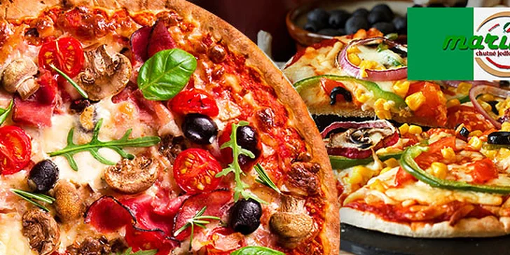 2 chrumkavé pizze za cenu jednej aj s donáškou