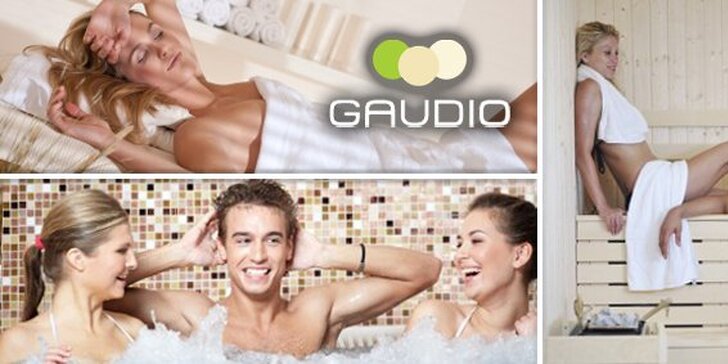 9,90 Eur za privátne wellness pre DVOCH na 1 hodinu s občerstvením v hoteli Gaudio! Príďte si vo dvojici oddýchnuť v saune či vírivke a užite si relax a romantiku so zľavou 64%!