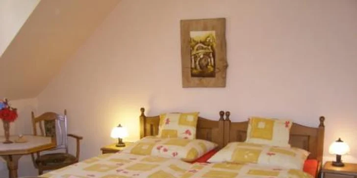 80 eur za úžasný pobyt pre DVOCH v Penzióne Na TROJICI v srdci Banskej Štiavnice.