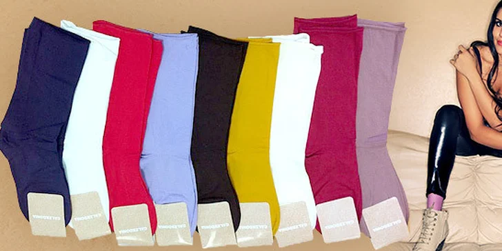 Silonové ponožky Calzedonia