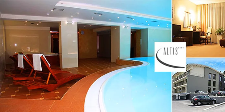 Wellness pobyt v Hoteli ALTIS**** Oravská priehrada