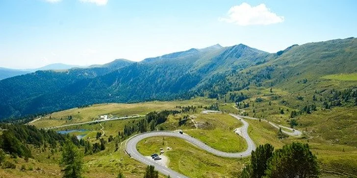 Krásne Korutánske Alpy na 3, 5 alebo 7 nocí pre 2