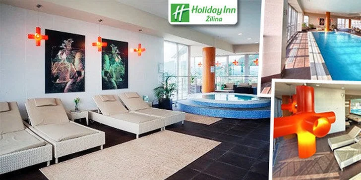 2 hodiny vo wellness centre v HOLIDAY INN****