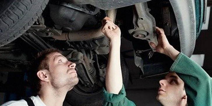 Výmena motorového oleja + diagnostika vášho vozidla