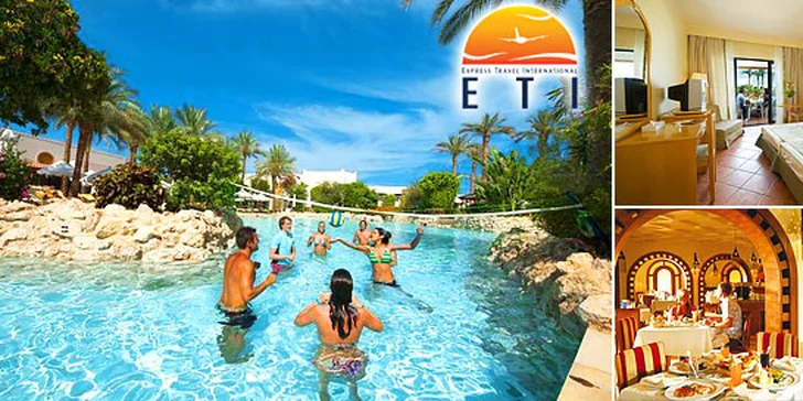 All Inclusive dovolenka v Egypte - letecky vrátane všetkých poplatkov