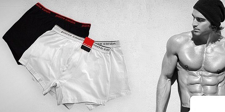Luxusné boxerky Pierre Cardin