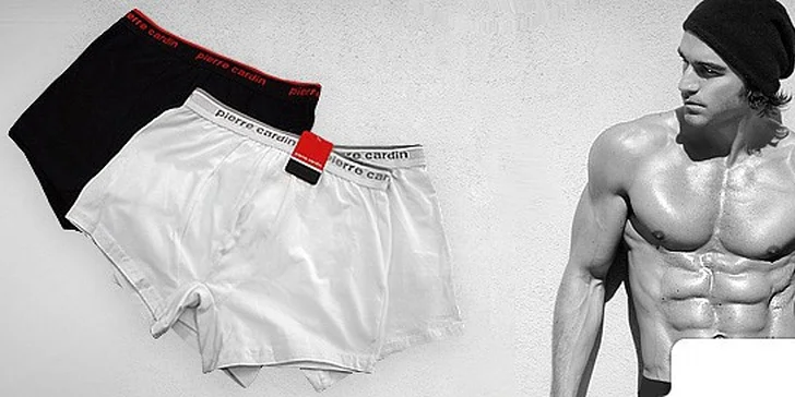 Luxusné boxerky Pierre Cardin