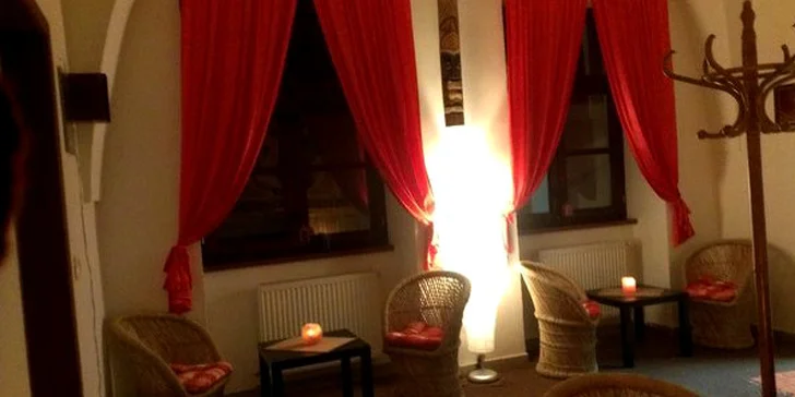 Romantické čajové posedenie pre zamilovaných