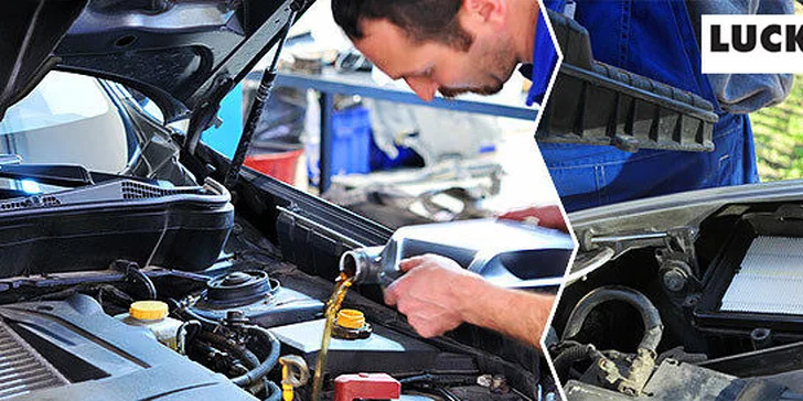 Výmena motorového oleja + diagnostika vášho vozidla