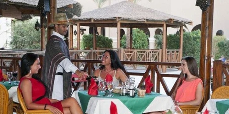 All Inclusive dovolenka v Egypte - letecky vrátane všetkých poplatkov