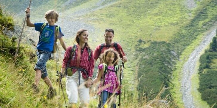 All inclusive pobyt pre 2 osoby v Tirolských Alpách