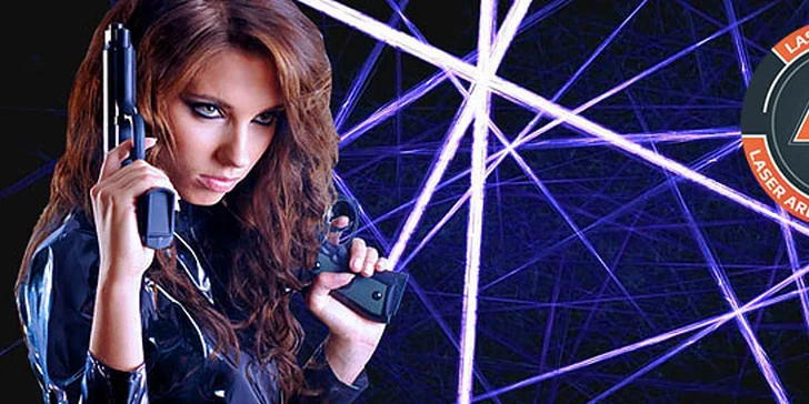 Akčná LASER GAME prvýkrát v Košiciach v najväčšej aréne na Slovensku. Vstup 1 + 1 zdarma