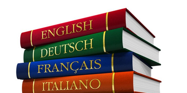 Jazykový kurz  – 8, 16 alebo 24 lekcií