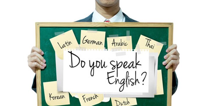 Kurz anglického jazyka so slovenským alebo anglickým lektorom