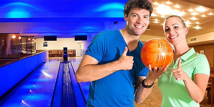 Hodina bowlingu v reštaurácii Bowling Erika