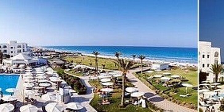 Luxusná all inclusive dovolenka v Tunisku