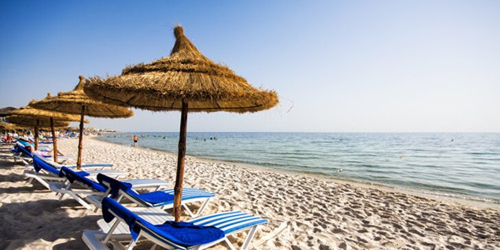 Luxusná all inclusive dovolenka v Tunisku