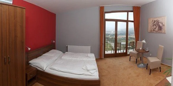 Hotel Panoráma*** s úžasným výhľadom na Piešťany