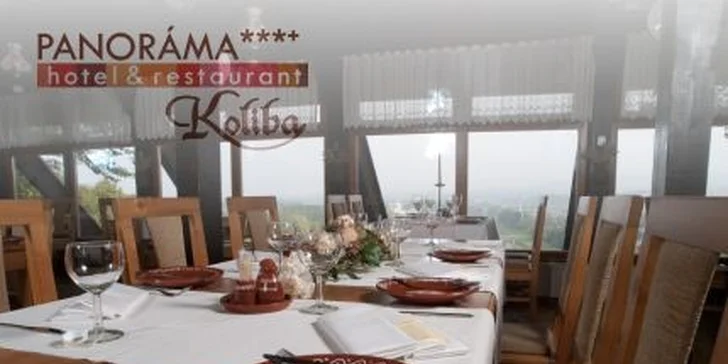 Hotel Panoráma*** s úžasným výhľadom na Piešťany