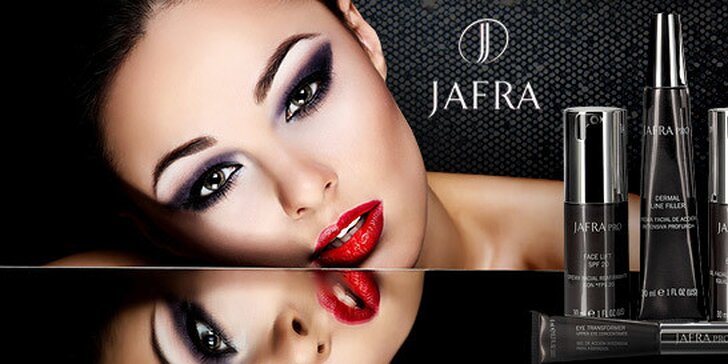 Kompletné ošetrenie pleti s luxusnou kozmetikou Jafra