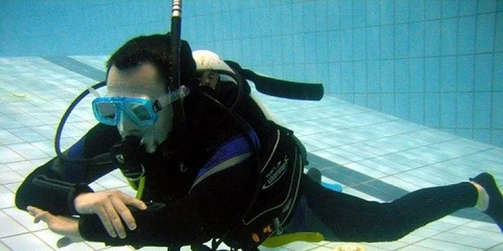 Potápačský kurz pre začiatočníkov alebo skúšobný ponor
