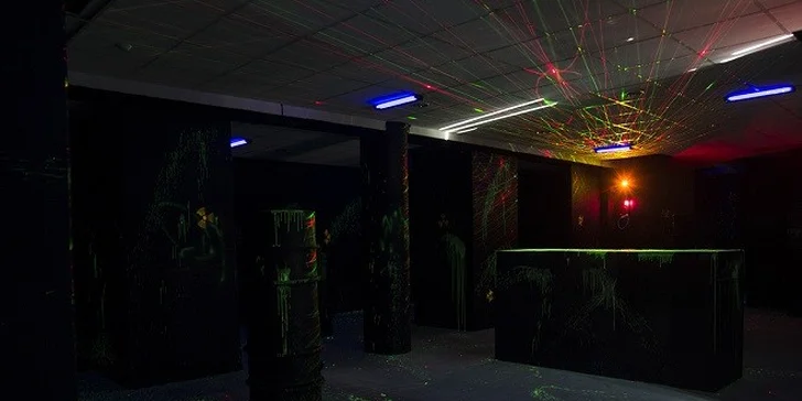 Akčná LASER GAME prvýkrát v Košiciach v najväčšej aréne na Slovensku. Vstup 1 + 1 zdarma