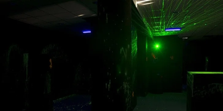 Akčná LASER GAME prvýkrát v Košiciach v najväčšej aréne na Slovensku. Vstup 1 + 1 zdarma