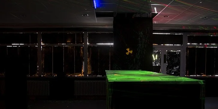 Akčná LASER GAME prvýkrát v Košiciach v najväčšej aréne na Slovensku. Vstup 1 + 1 zdarma